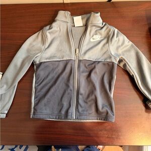 Nike Two-Tone Gray Jacket